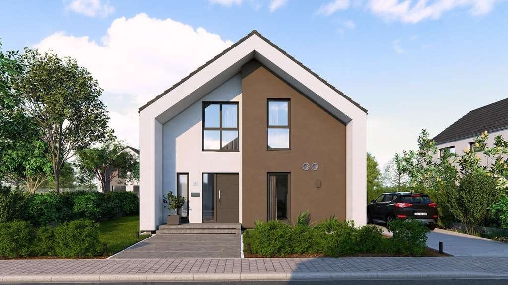 Immobilie in Rockenberg - TRAUMHAUSAUF IHREM GRUNDSTÜCK, EINZUGSFERTIG, OFFEN GESTALTET, KLAR GEFORMT - Bild 2