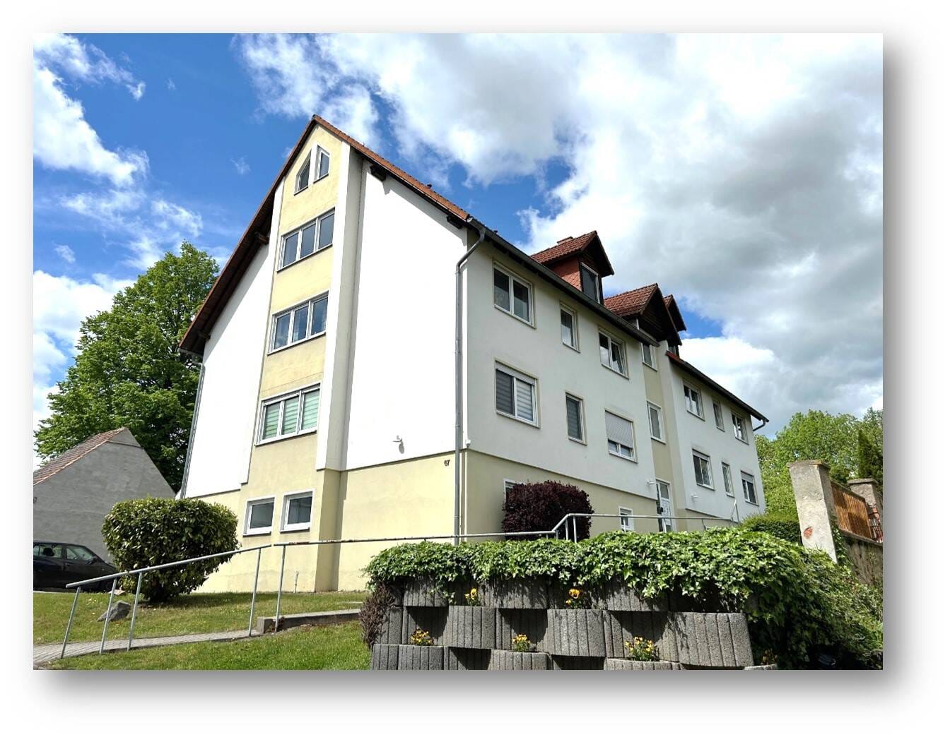 Immobilie in Strehla - ETW zur Kapitalanlage ! Schöne 4R-Maisonette Whg. in Strehla - Bild 0