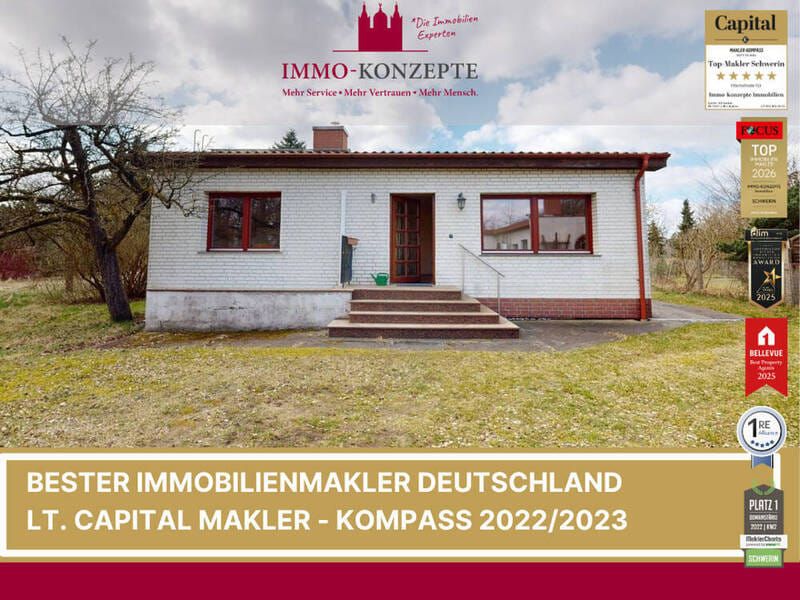 Immobilie in Rastow - Raum für eine kleine Familie oder zur Zweit mit Naturverbundenheit und schönen Alltagsmomenten - Bild 0