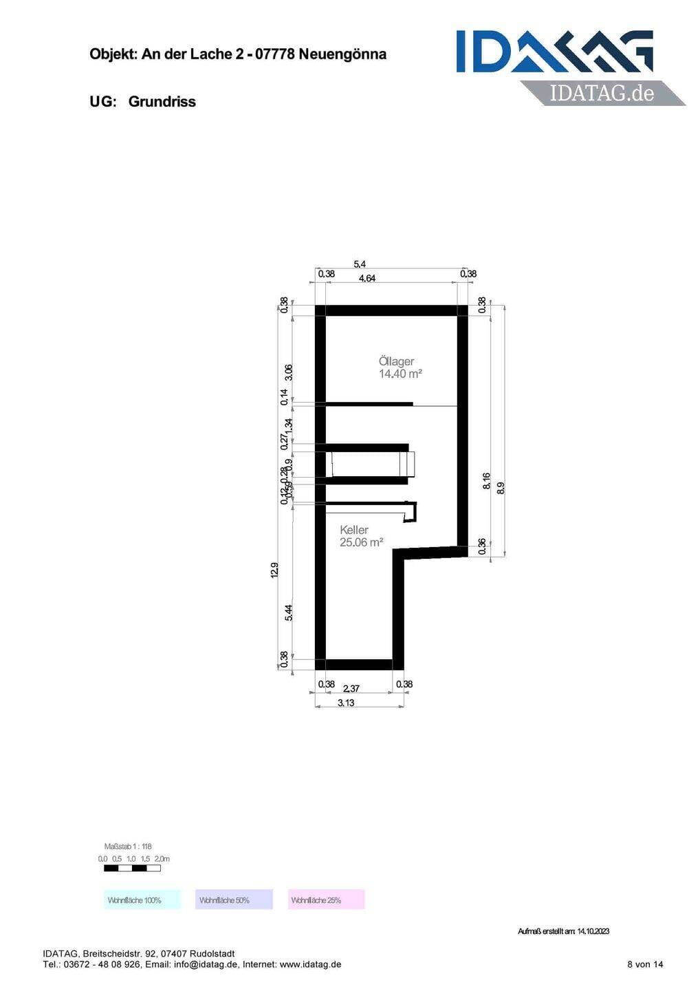 Immobilie in Neuengönna - ehem. Neubauernhaus mit Scheune und großem Grundstück - Bild 3
