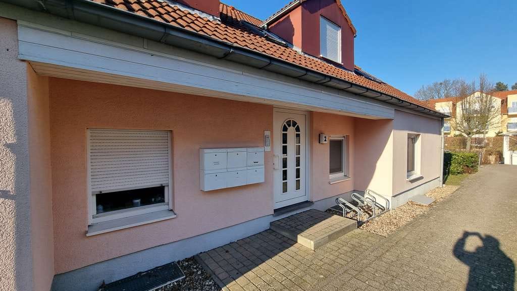 Immobilie in Mittenwalde - Bezugsfreies 1-Zimmer Apartment mit Balkon in Motzen - Bild 0