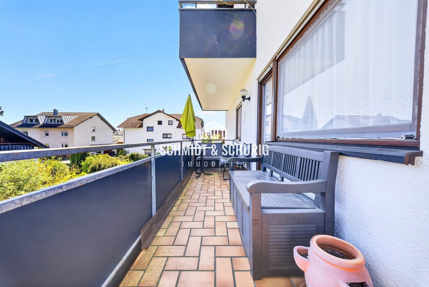 Immobilie in Forst - Freundliche Etagenwohnung mit Balkon, Garage und solider Mieteinnahme - Bild 4