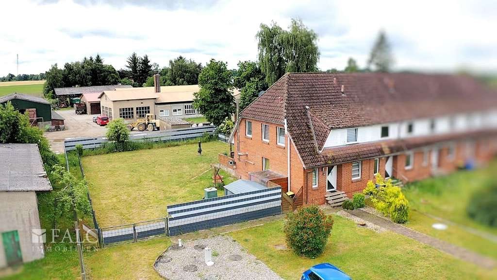Immobilie in Wittenburg - ***Reihenendhaus mit viel Platz und großem Garten in ruhiger Wohnlage*** - Bild 3