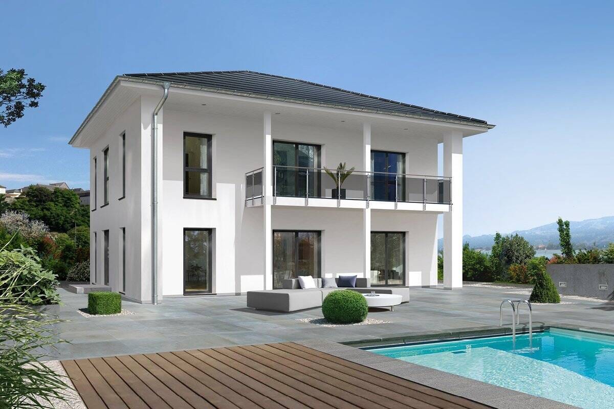 Immobilie in Ihrlerstein - Ihr individuell geplantes Einfamilienhaus in Ihrlerstein - moderne Architektur trifft auf nachhaltige Bauweise - Bild 0