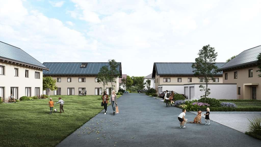 Immobilie in Dettingen an der Iller - Neubau KFW 40-QNG Plus Reihenmittelhaus mit Ausbaureserve - Bild 3