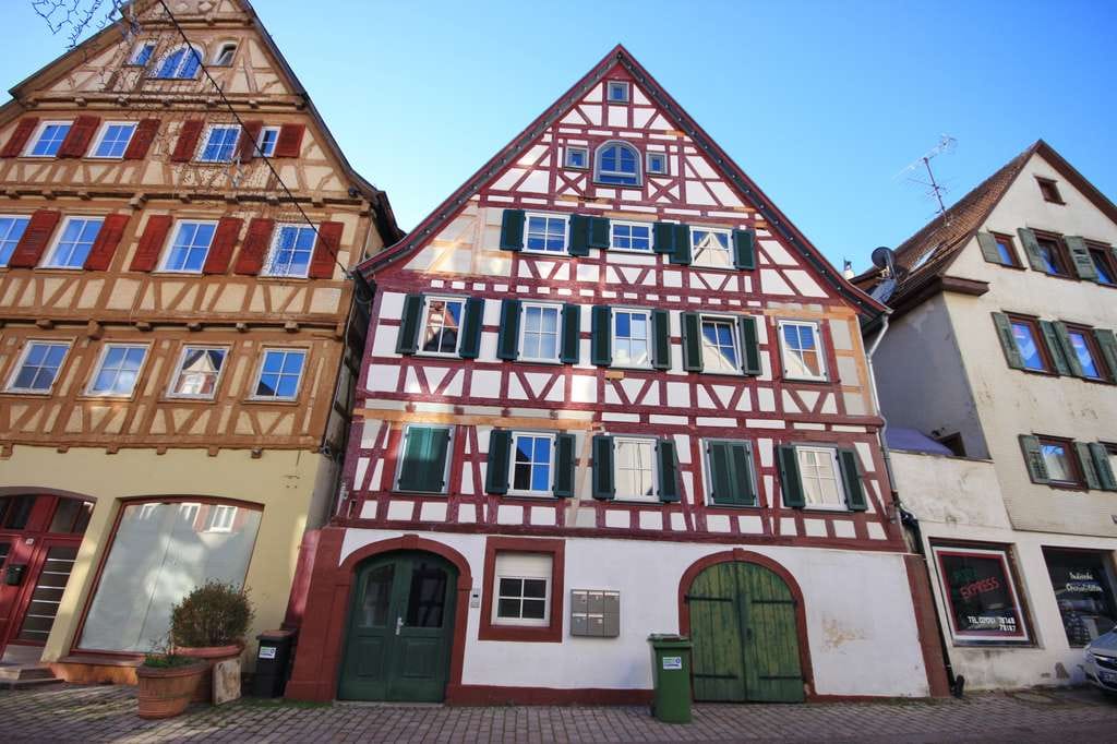 Immobilie in Calw - Wohnen mit Flair - 2,5-Zimmer-Maisonettewohnung - Bild 0