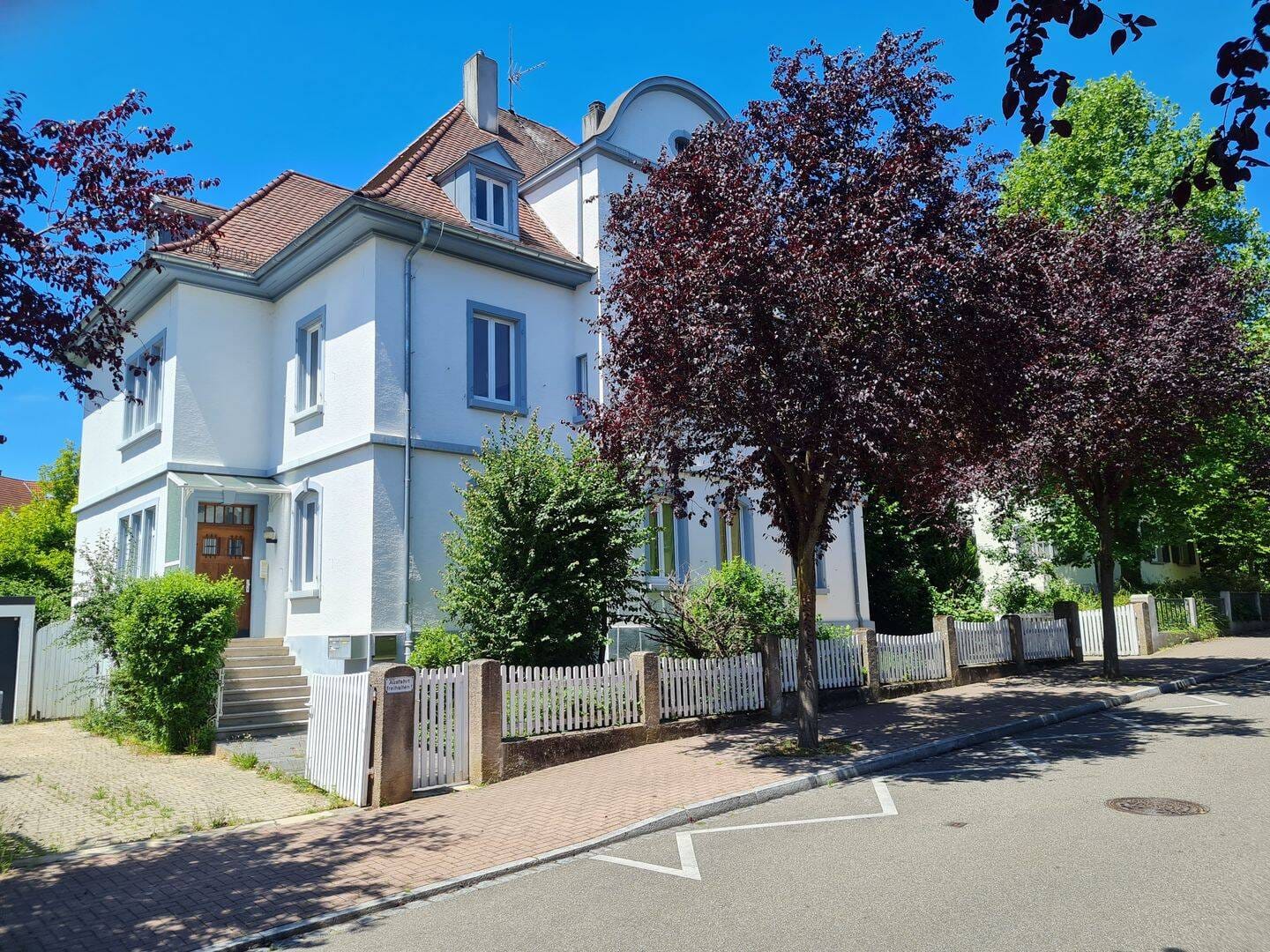 Immobilie in Müllheim - Repräsentative Stadtvilla in Zentrumslage von Müllheim - Bild 0
