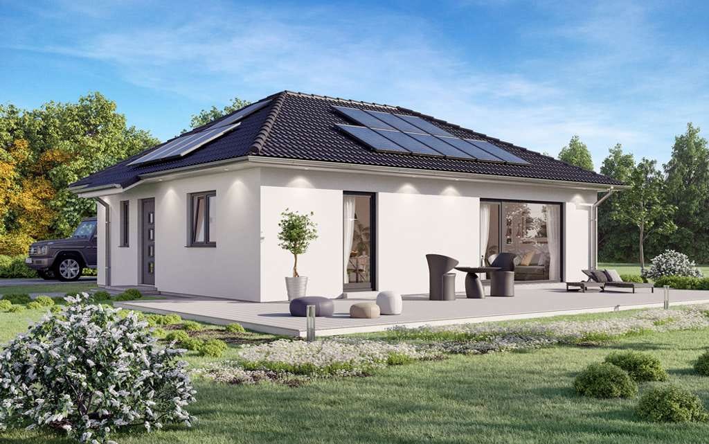 Immobilie in Silbitz - Ihr Bungalow in Silbitz – komfortabel geplant mit ScanHaus - Bild 1