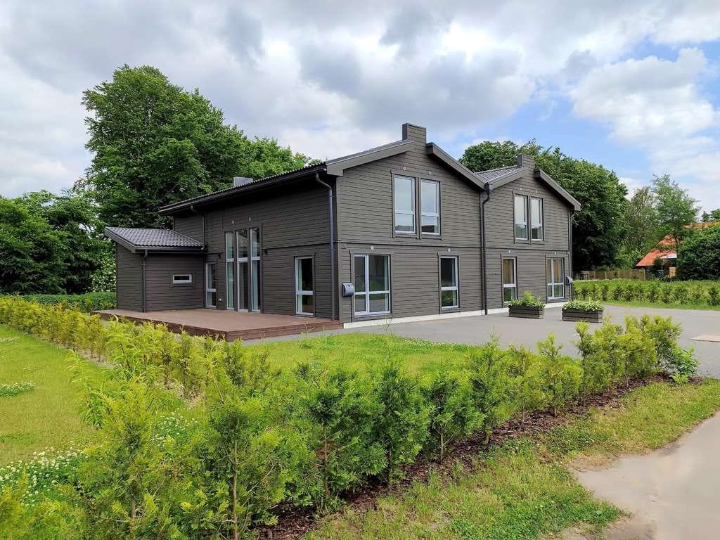Immobilie in Basdahl - Neue, bezugsfertige Hälfte eines Doppelhauses in Basdahl - Bild 1
