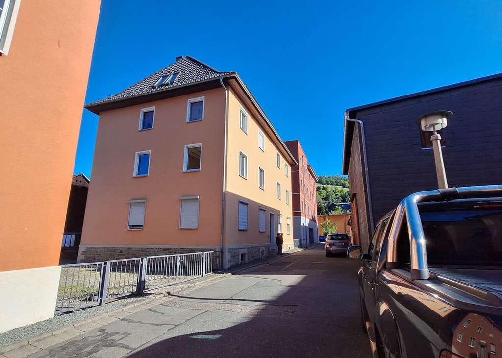 Immobilie in Probstzella - Gemütliche 2-Raum-Eigentumswohnung mit Garage in ruhiger Lage von Probstzella - Bild 0
