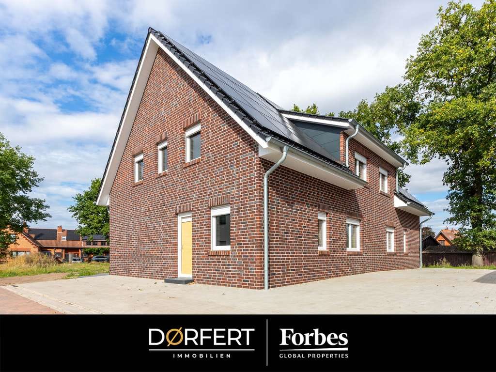 Immobilie in Martfeld - Ihr Rückzugsort im Grünen-Neubau: Komfort und Ruhe in Martfeld / An der Heide - Bild 0