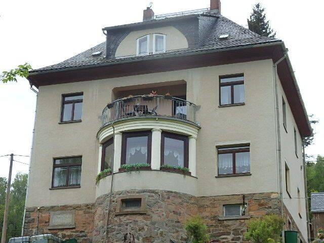 Immobilie in Mulda/Sachsen - Eigentumswohnung mit Gartengrundstück in ruhiger Lage - Bild 0