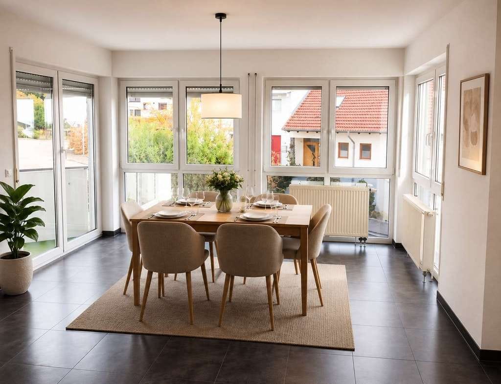 Immobilie in Remchingen - Einziehen und Wohlfühlen! Moderne 2-Zimmer-Wohnung mit Außenstellplatz in ruhiger Lage - Bild 2