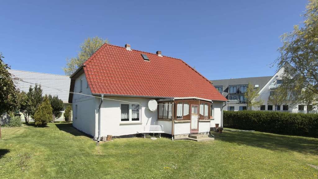 Immobilie in Dranske - Wasserblick in erster Reihe  - Bild 1