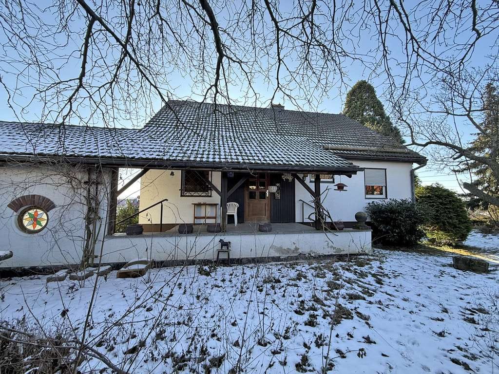 Immobilie in Wilsdruff - NEU - Einfamilienhaus mit Fernblick auf großem Südgrundstück – viel Platz & Ausbaupotenzial - Bild 2