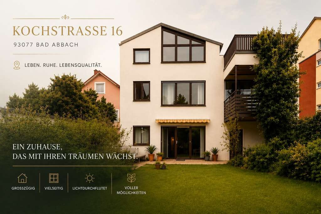 Immobilie in Bad Abbach - Mehr als ein Haus – ein Ort mit Perspektive - Bild 0