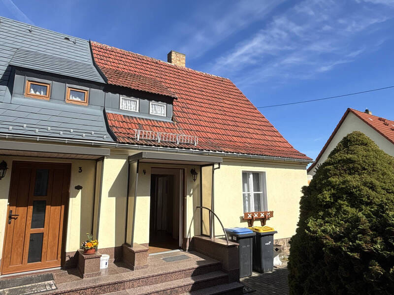 Immobilie in Dohna - Gemütliche Doppelhaushälfte in grüner Lage mit herrlichem Garten - Bild 0
