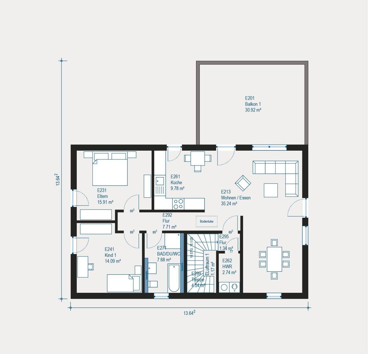 Immobilie in Winnweiler - Modernes Mehrfamilienhaus in Winnweiler - Viel Raum für Ihre Visionen - Bild 2