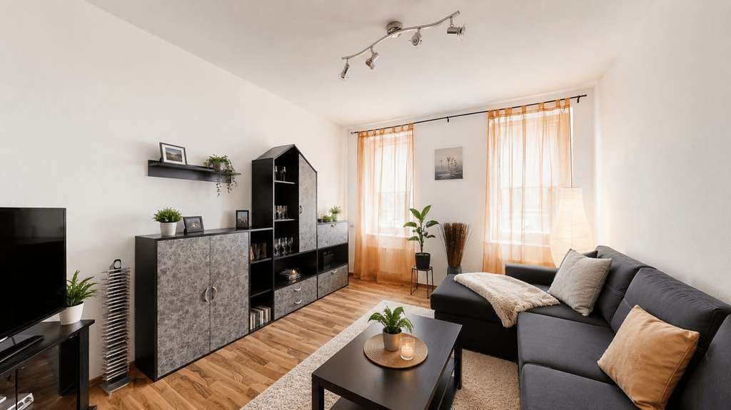 Immobilie in Zeitz - Mehrfamilienhaus mit 335 m² Wohnfläche und sieben Wohneinheiten - Bild 2