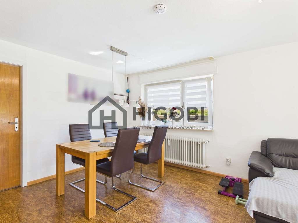 Immobilie in Eggenstein-Leopoldshafen - Vermietete 4-Zimmer-Wohnung mit KFZ-Stellplatz - Bild 2