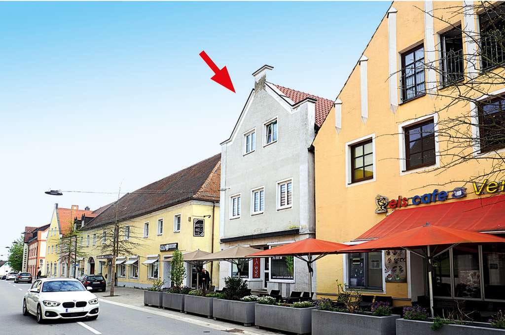 Immobilie in Neustadt an der Donau - Attraktive Dachgeschosswohnungin Zentrumslage - Bild 0