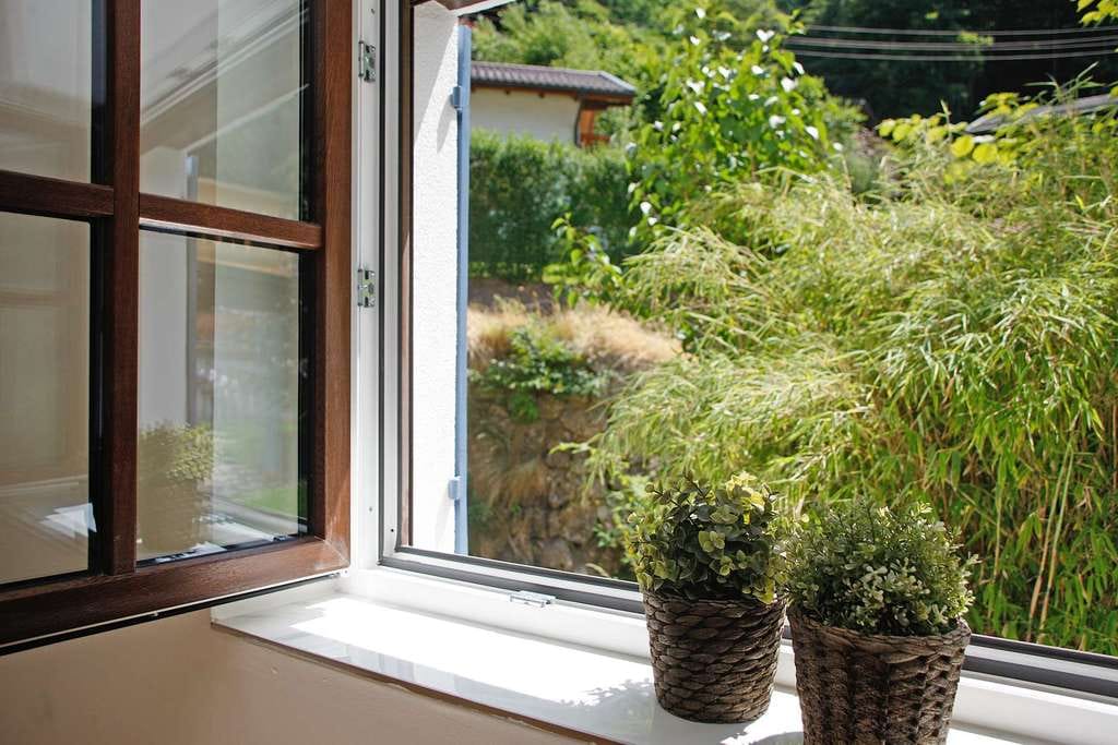 Immobilie in Tegernsee - Moderne Gartenwohnung im bayrischen Stil - Bild 0