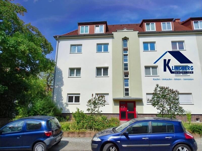 Immobilie in Zeitz - ETW mit Wintergarten, EBK und Stellplatz in der beliebtesten Wohnlage von Zeitz - Musikerviertel! - Bild 0