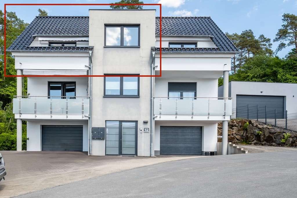 Immobilie in Gerolstein - Eigentumswohnung im Energieeffizienzhaus in ruhigem Neubaugebiet in Gerolstein I 2 Stellplätze - Bild 0
