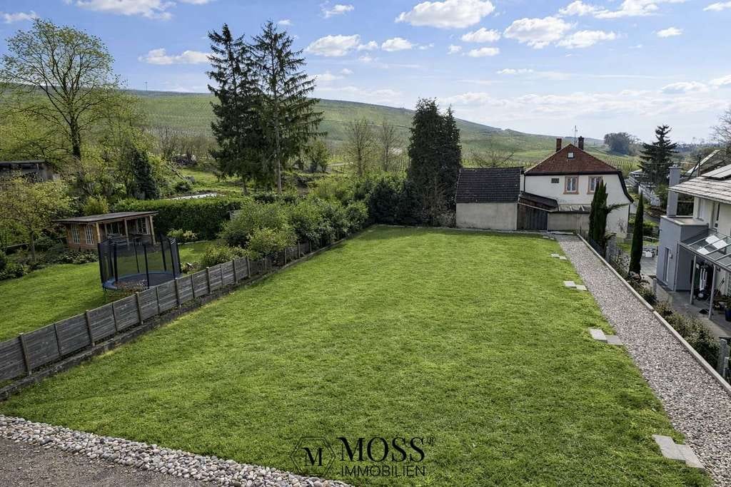 Immobilie in Schallstadt - 3-Zimmer-Neubau-EG-Wohnung mit ca. 135 m², Terrasse und Gartenanteil in Schallstadt-Leutersberg - Bild 0