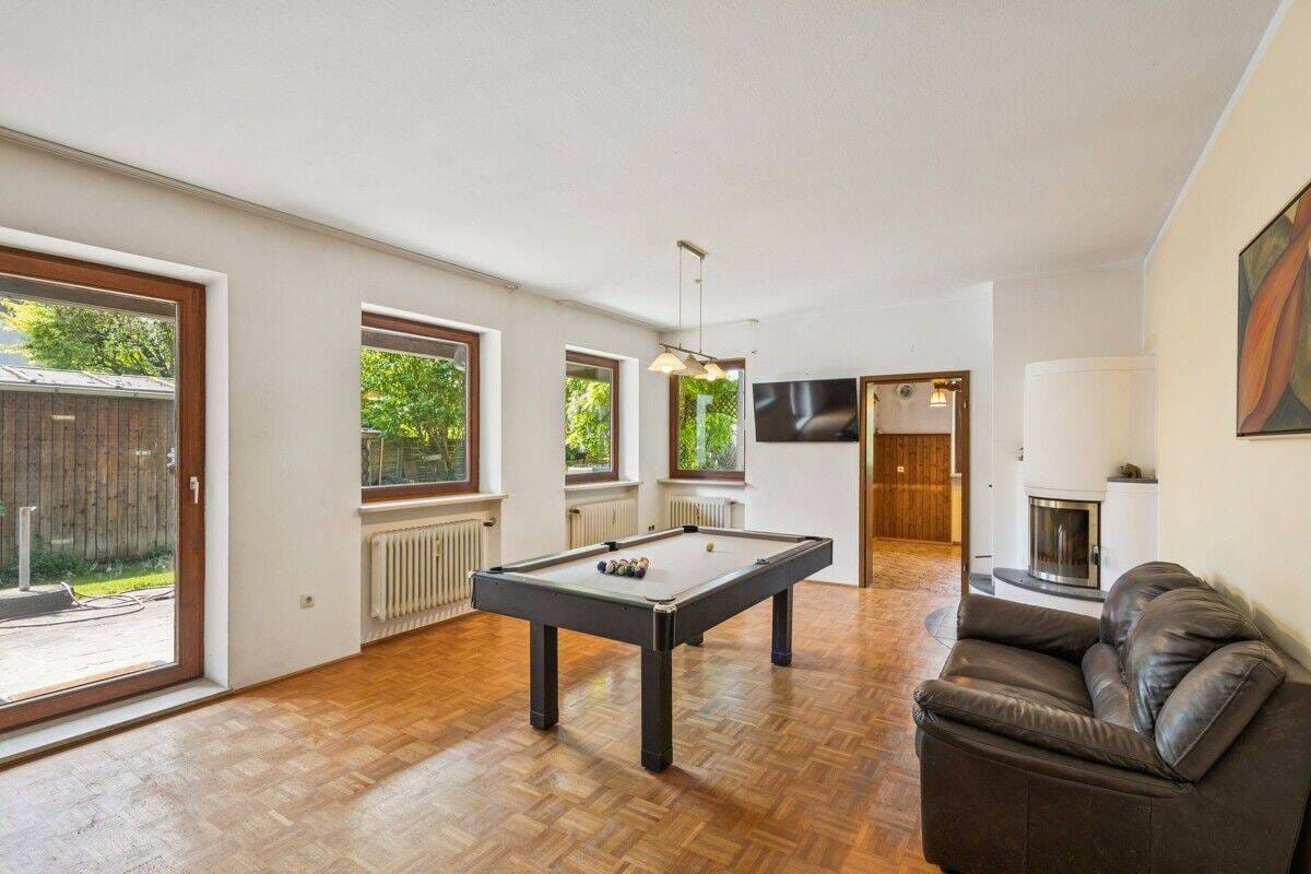 Immobilie in Mering - Zweifamilienhaus mit Garten und Kamin - Erdgeschosswohnung in Mering - Bild 2