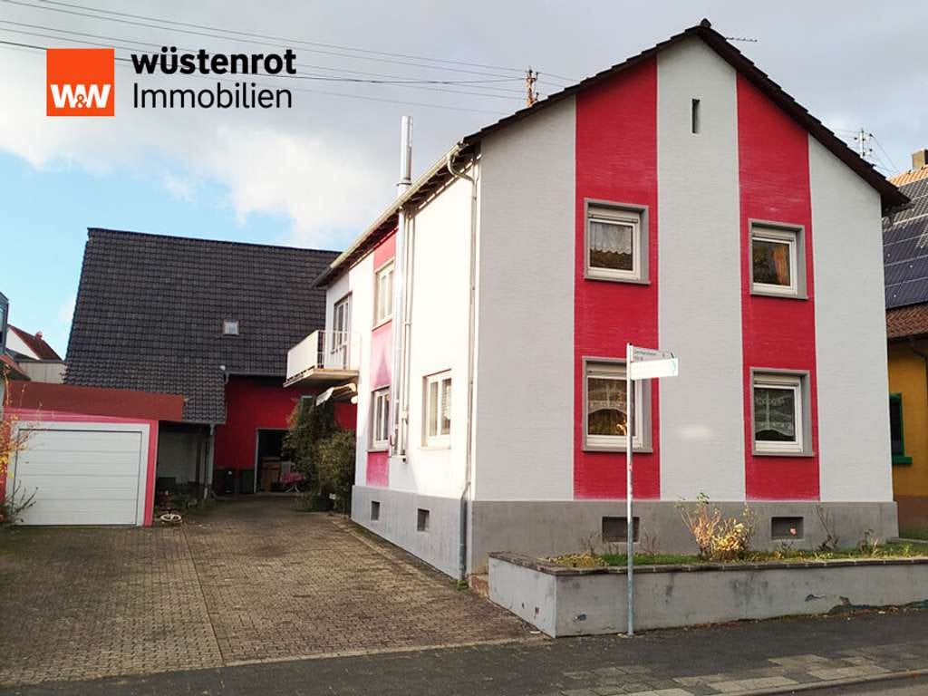 Immobilie in Kuhardt - Großes Einfamilienhaus mit Scheune & Baupotenzial – zentrales Grundstück mit Perspektive in Kuhardt - Bild 0