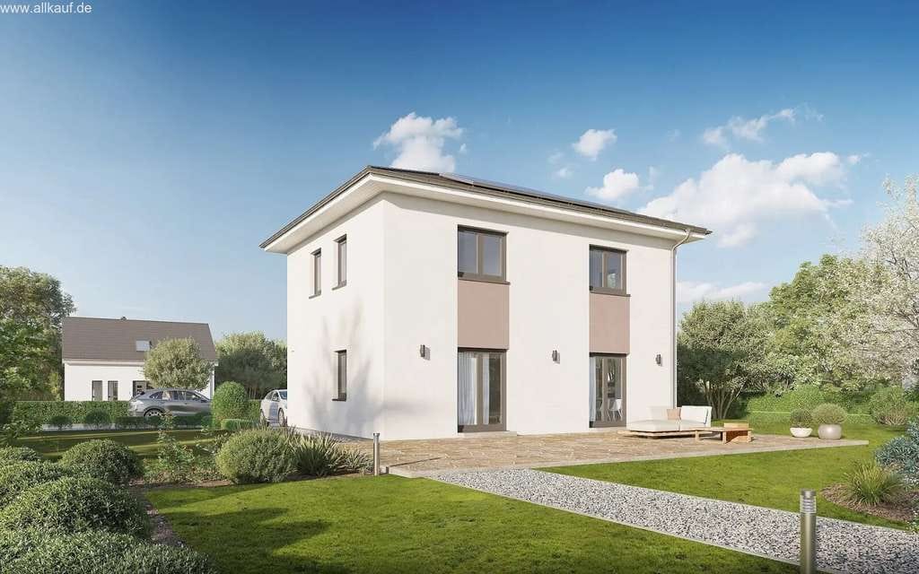 Immobilie in Freystadt - Home 5 - Ihr individuell gestaltbares Einfamilienhaus mit großzügigem Raumkonzept inklusive Baugrund - Bild 0