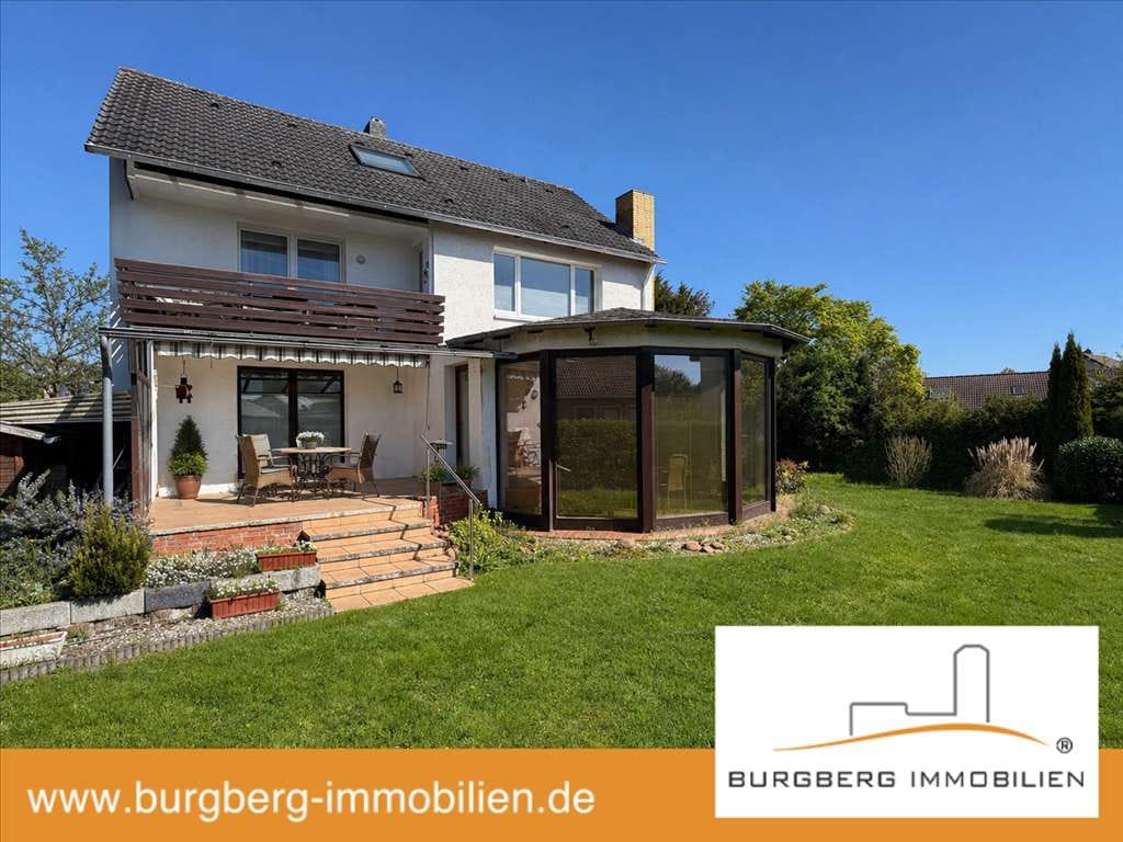 Immobilie in Gehrden - Gehrden / großes ZFH 185 m² Wfl. + 33 m² ausgebautes DG in bevorzugter Wohnlage ! - Bild 0
