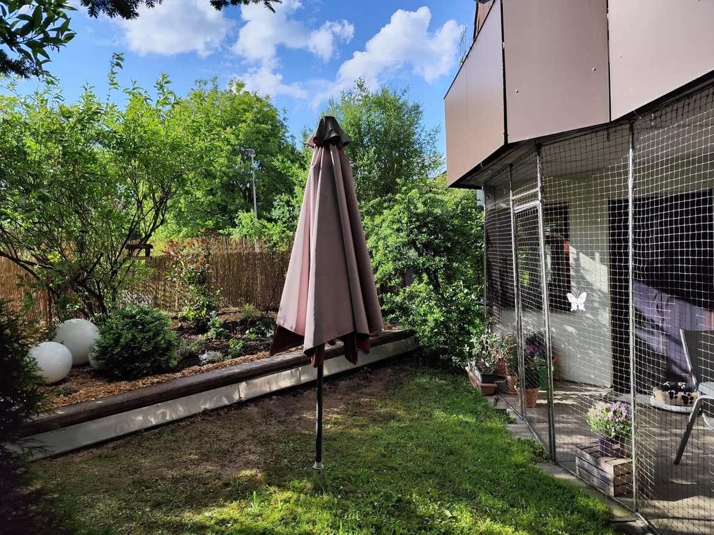 Immobilie in Hochdorf - Erdgeschoss-Wohnung mit schönem Gartenanteil - Bild 4