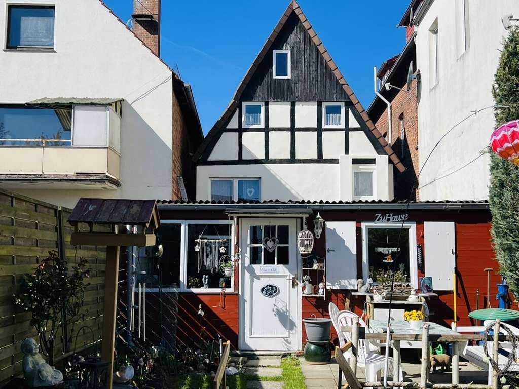 Immobilie in Horn-Bad Meinberg - Ein liebevoll gestaltetes Platzwunder - Stadthaus in Horn! - Bild 1