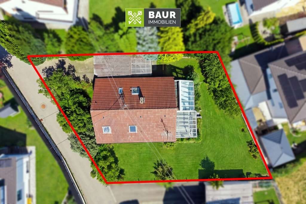 Immobilie in Bad Schussenried - Großzügiges Familienheim mit Potenzial und sonnigem Wintergarten in Bad Schussenried - Bild 3