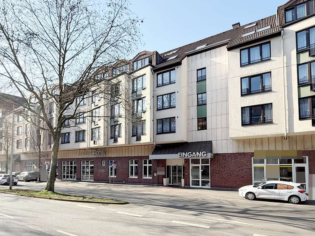 Immobilie in Bochum - Bochum - Kapitalanlage (Hoteleinheit) mit TG-Stellplatz und solider Rendite in der Innenstadt - Bild 1