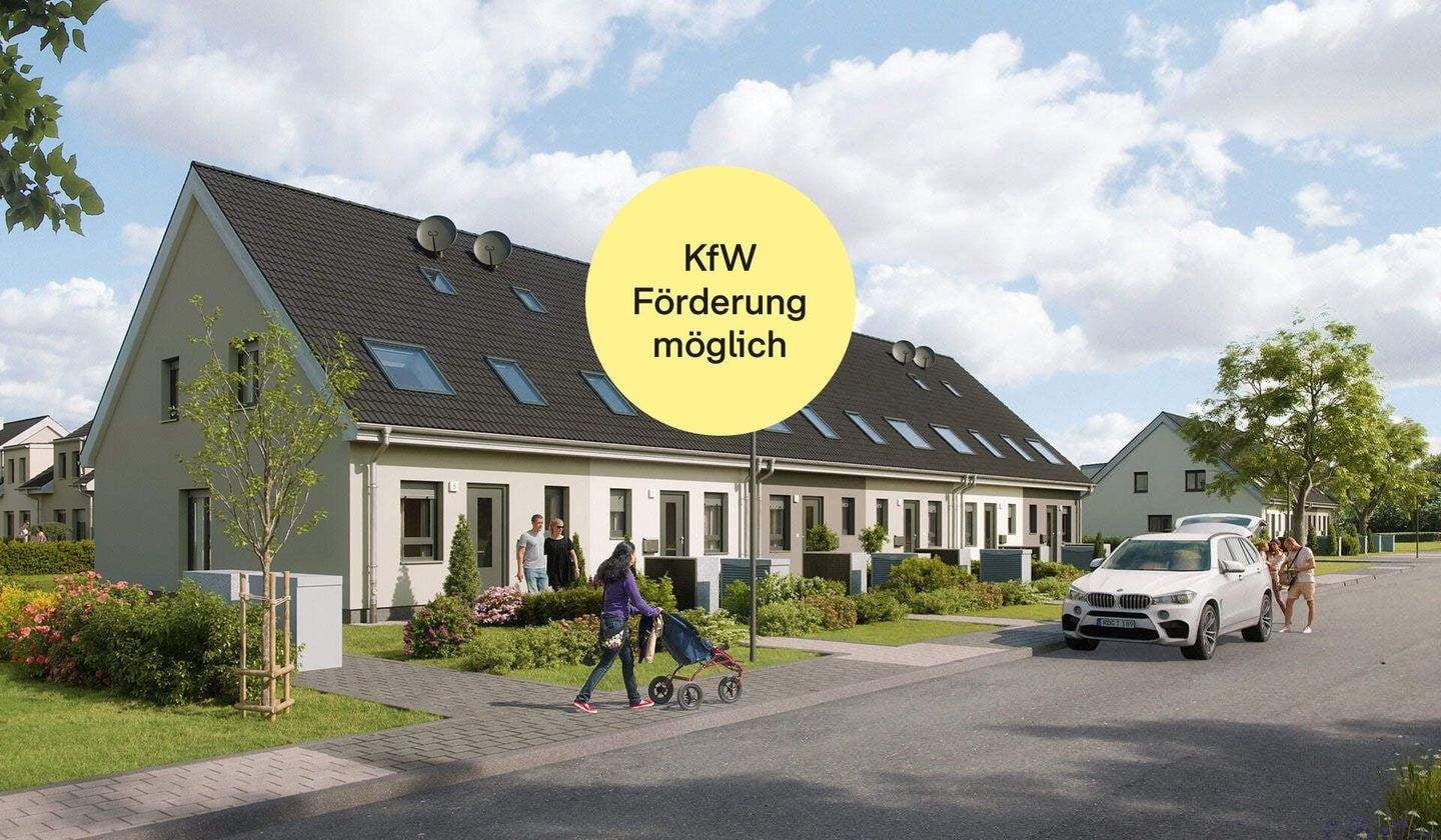 Immobilie in Ribnitz-Damgarten - 3-Zi.-Reihenmittelhaus auf zwei Etagen, inklusive Grundstück - Bild 0