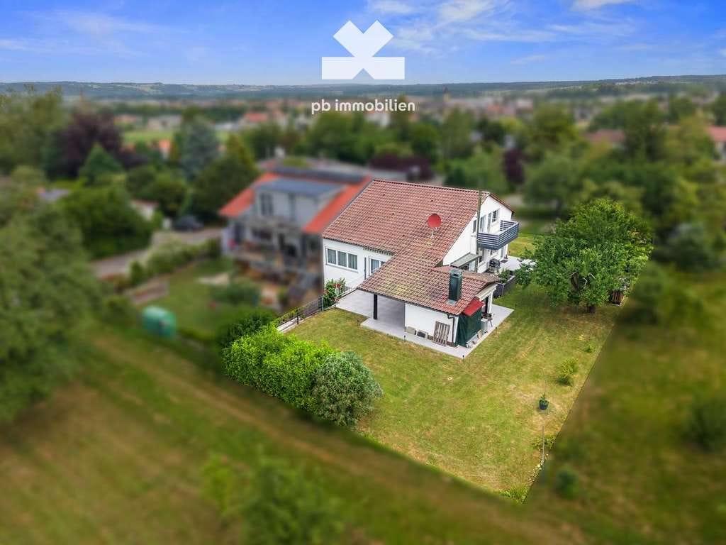 Immobilie in Baienfurt - Top modernisierte DHH mit großem Grundstück - Bild 0