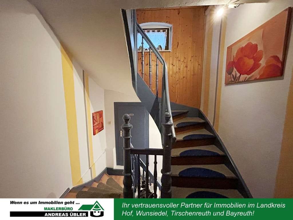 Immobilie in Marktredwitz - Zentralnahe Kapitalanlage - 3 Parteien - Bild 1