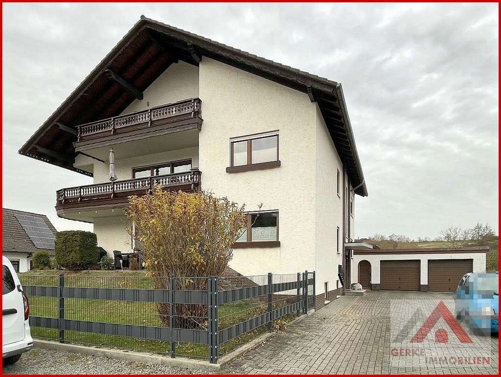Immobilie in Frankenberg - Gepflegtes MFH mit 5 vermieteten Wohneinheiten in attraktiver Dorflage - Bild 4