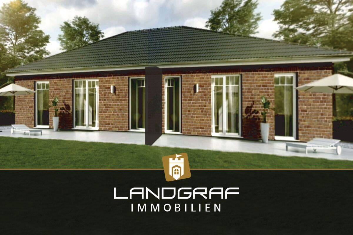 Immobilie in Harpstedt - Jetzt letzte Einheit sichern! Moderner Doppelbungalow NEUBAU in Harpstedt - Bild 0