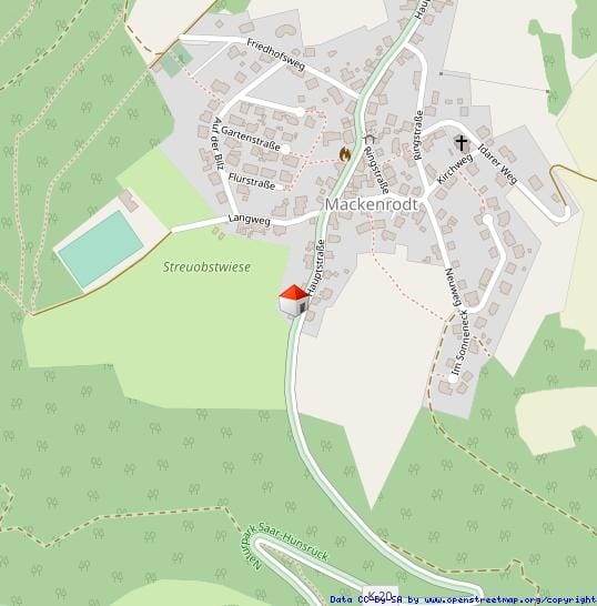 Immobilie in Mackenrodt - Die "rechte-Haus-Möglichkeit" an der Hauptstraße 3 in Mackenrodt mit Garage und kleiner Hoffläche - Bild 0