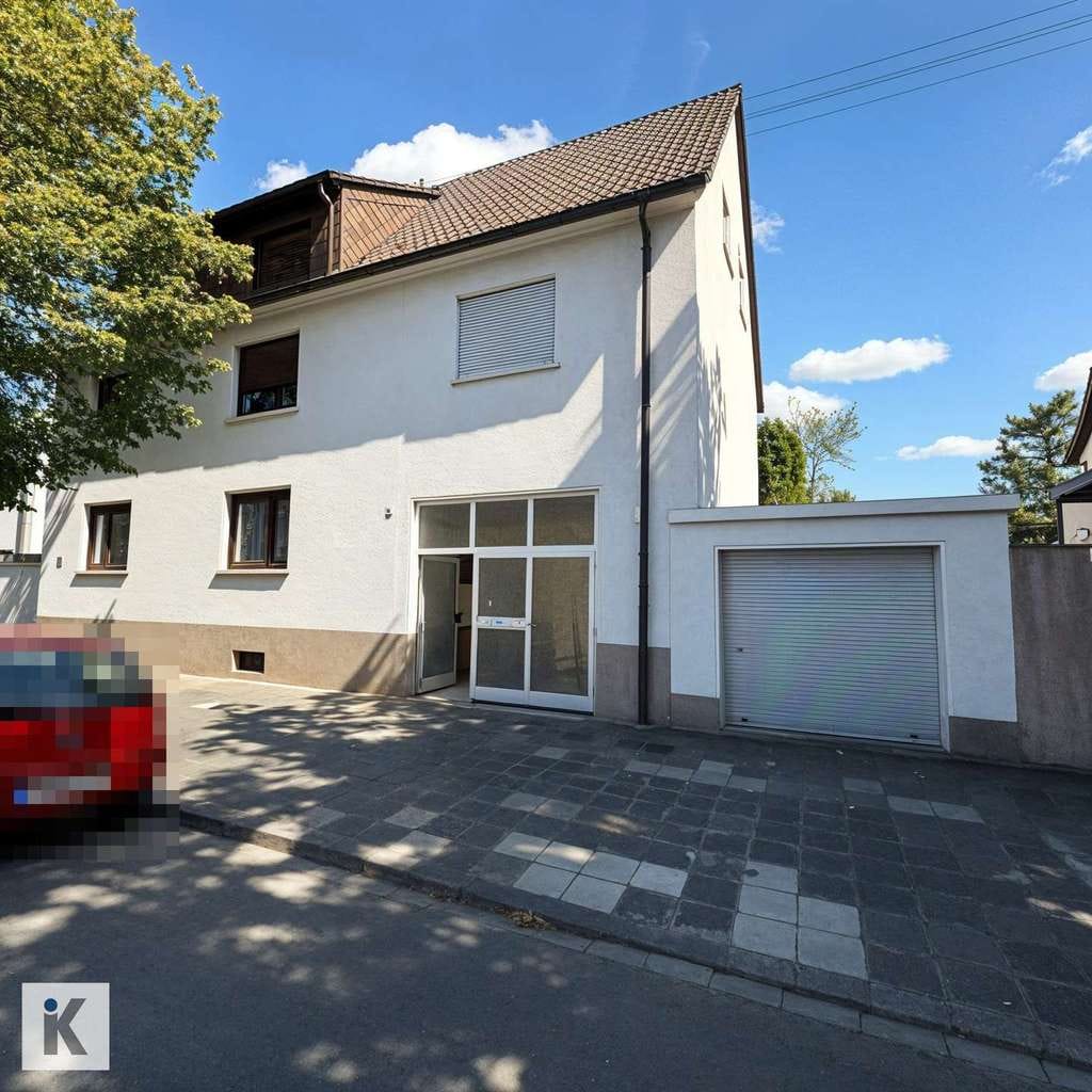 Immobilie in Ludwigshafen am Rhein - Dreifamilienhaus in Ludwigshafen mit großem Potenzial - Bild 0