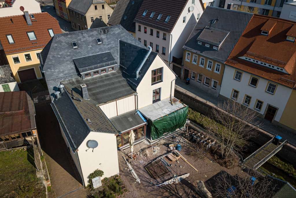 Immobilie in Hainichen - ++ Attraktives Mehrfamilienhaus mit Restaurant ++ - Bild 2