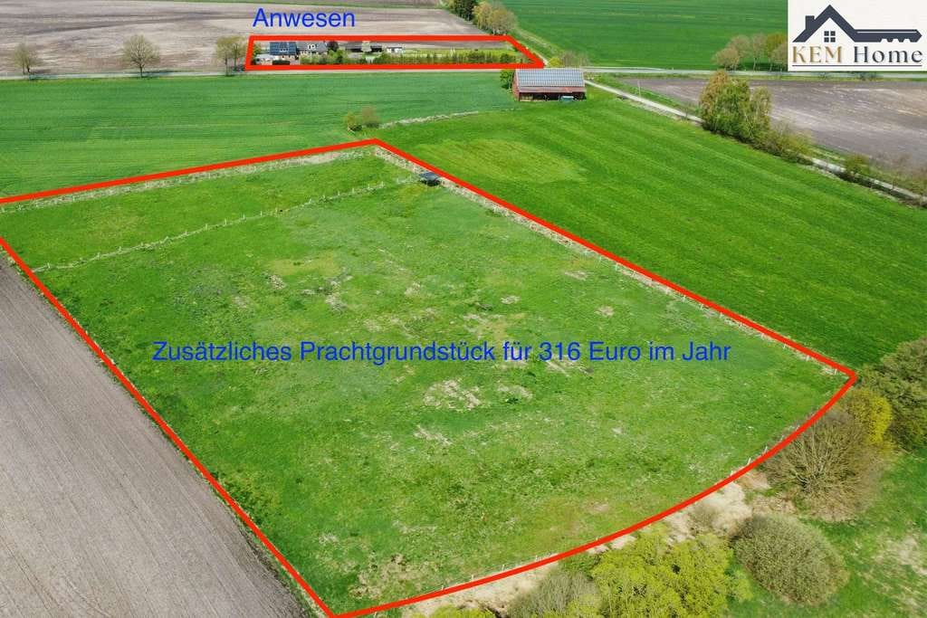 Immobilie in Varrel - Außergewöhnliches Anwesen mit zwei Wohneinheiten - Bild 4