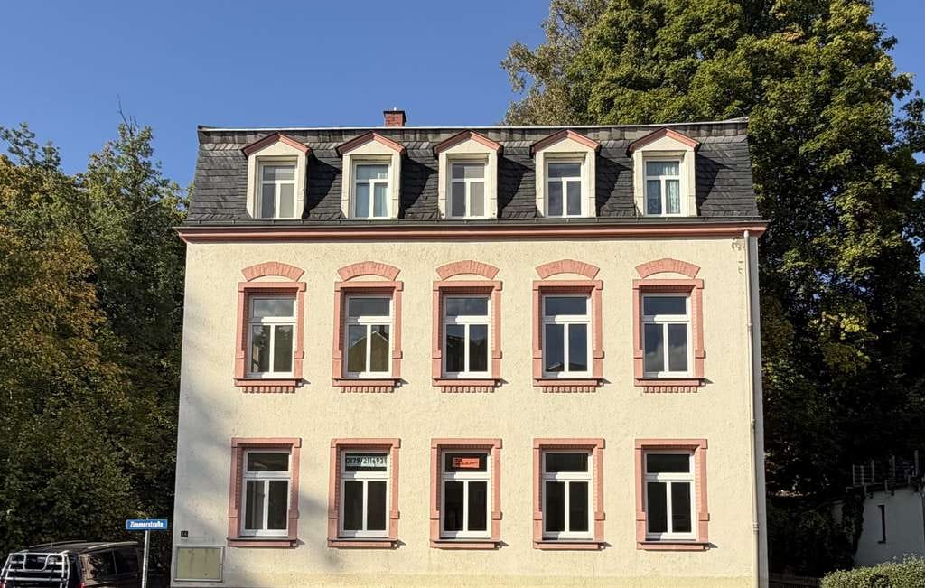 Immobilie in Altmittweida - Wohnen & Arbeiten unter einem Dach – gepflegtes Mehrfamilienhaus mit Potenzial - Bild 0