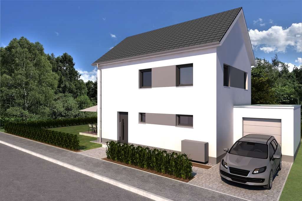 Immobilie in Großheirath - Bezahlbares Einfamilienhaus  DEURA-HerbstSpecial! - Bild 1