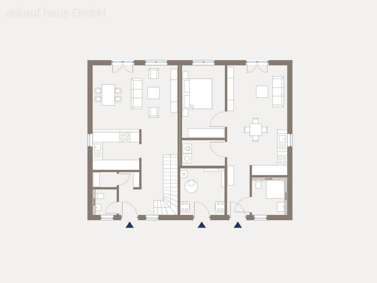 Immobilie in Oldenburg in Holstein - Individuell geplantes Mehrgenerationenhaus 5 für Ihre Familie - Bild 2