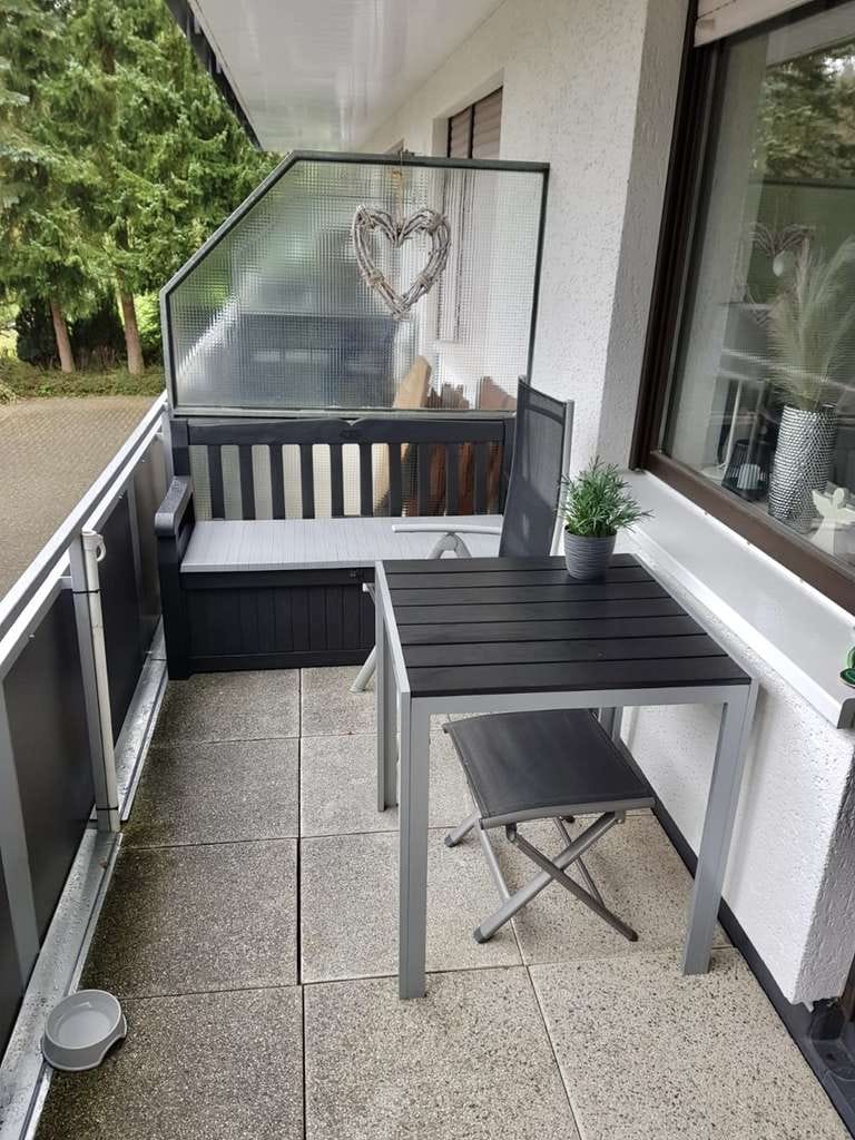 Immobilie in Winterberg - Elkeringhausen: Ferienwohnung mit Balkon, Stellplatz und Nähe zum Skigebiet Winterberg - Bild 4